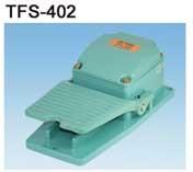 Neigen Sie große Art Fuß-Schalter des Fuß-Schalter-TFS-402 15A 250V mit Plastik und geworfener Aluminiumrinde