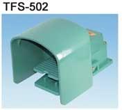 Neigen Sie große Art Fuß-Schalter des Fuß-Schalter-TFS-402 15A 250V mit Plastik und geworfener Aluminiumrinde