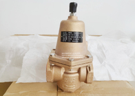Cash Valve Clean-Sauerstoff-Gas-Druckregler-/Bronzekörper-Material des Modell-E55 von Emerson Fisher