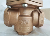 Cash Valve Clean-Sauerstoff-Gas-Druckregler-/Bronzekörper-Material des Modell-E55 von Emerson Fisher