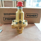 Fisher Pressure Gas Regulator 1301G vorbildliches High Accuracy For LPG regulieren System