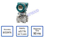 Industrielle Druckdifferenz EJX110A, die Übermittler für waagerecht ausgerichtetes Maß anzeigt