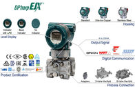 Industrielle Druckdifferenz EJX110A, die Übermittler für waagerecht ausgerichtetes Maß anzeigt