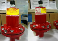 Vorbildliches 64-35 Hochdruck-LPG Fisher Gas Regulator 64 Druckminderventil