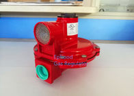 Roter gas-Regler-Gebrauch Farbe-Fisher R622H LPG Hochdruckfür das Kochen, langes Leben