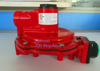 Roter gas-Regler-Gebrauch Farbe-Fisher R622H LPG Hochdruckfür das Kochen, langes Leben
