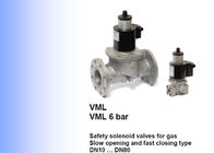 Modell Safety Solenoid Valve DN10 Elektrogas-Marken-VML zur Größe DN80