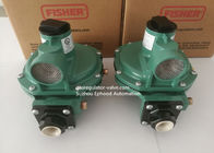 Niederdruck Fisher Gas Regulator Industrial Emerson Fisher Control Valve
