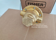 1301F-1 Modell Fisher Natural Gas Regulator 1/4 Zoll-Endanschluß Fisher Brass Body