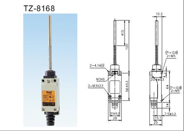 TZ-8168 neigen Grenzschalterfeder-Stahlband-Art staubdichten Entwurf