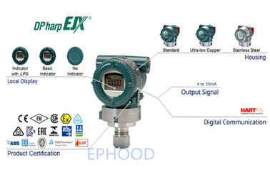EJX630A-Modell-High Performance Diff-Druckgeber-Digital-Druckgeber