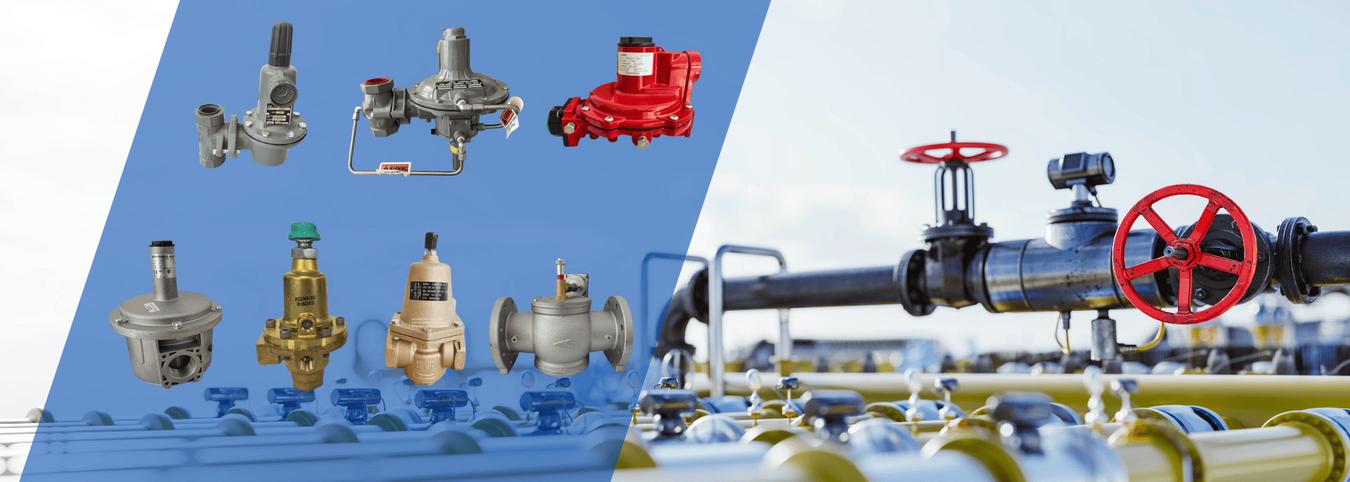 Qualität Gas-Druckregler Fabrik