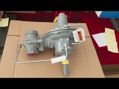 US-amerikanischer Gasdruckregulierungsgerät der Marke Fisher für Feuer- und Gassysteme 299H