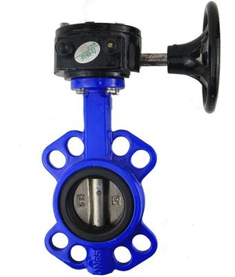 D371X-Wurm-Gang-Klammern-Rückschlagventil-schmetterlingsähnliche einfache Kompaktbauweise