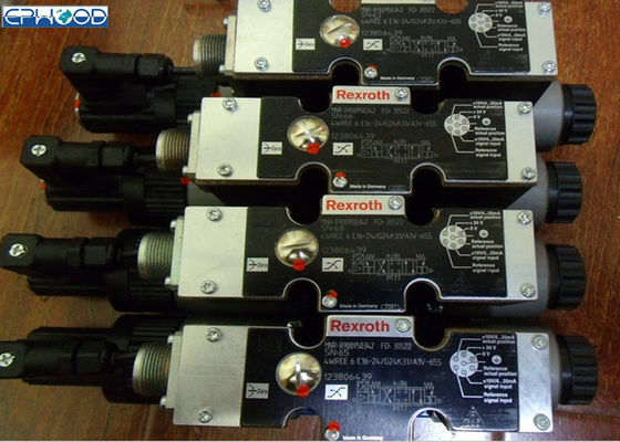 Pneumatisches Rexroth-Magnetventil mit integrierter Elektronik 4WREE 6E16-24G24K31-A1V-655