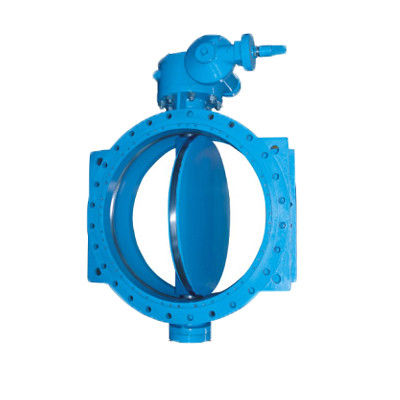 Elastisches elektrisches Motorventil-doppeltes angeflanschtes Sitzexzenterende