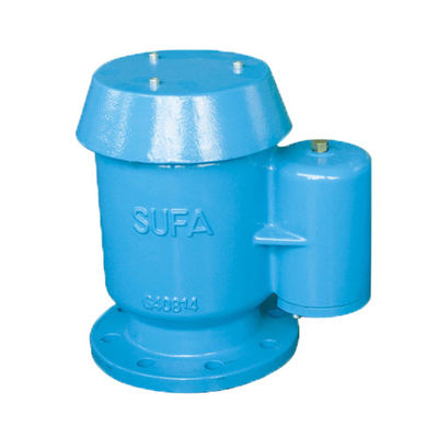 Kugelventil-doppelter Kanister der Edelstahl-hohen Temperatur für Luft-Freigabe