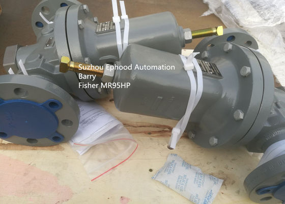 Modell-Gas-Regler-Flansch-Enden-Regler des Fisher-Gichtventil-95 vorbildlicher MR95HP für abgefeuerte Heizungen und Kessel