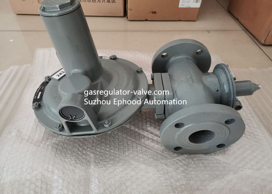 Vorbildliches Commercial Lpg Gas Regler-Niederdruck ANSI 125 Sensus 243-8-6