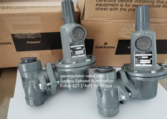 Duktile vorbildlicher Pressure Gas Regulator 250PSI Einlass Eisen-Fisher Gas Regulators 627