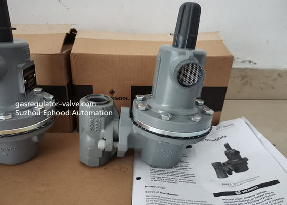 Druck-Fisher Gas Regulator Self Operateds 627H WCC materielles Stahlmodell