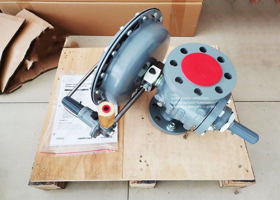 Hoher Fluss Rate Fisher Gas Regulator 1098-EGR für ätzenden Umwelt-Sauerstoff-Service