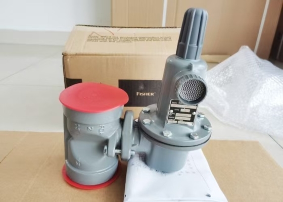 Original Fisher Gasregulator 627-1217-29998 Modell LPG 2 Zoll NPT Endanschluss