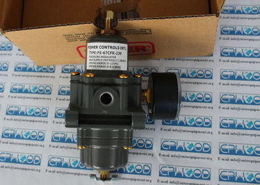 250 Filter-Regler Fisher Pressure Control Valve For P/in Fisher 67CFR, der Druck verringert