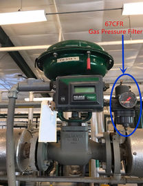 250 Filter-Regler Fisher Pressure Control Valve For P/in Fisher 67CFR, der Druck verringert