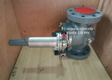 Strömungsgeschwindigkeit FIsher EZR hoher Fisher-Gas-Regler/druckreduzierender Regler mit Piloten 161EB