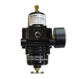 67CFR Gasdruck-Filter-Regler-Gas-Filter-Ventil-Gebrauch auf Regelventil