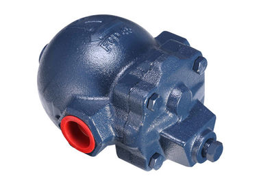 Dampfentlüfter-duktile Eisen-Floss-Art Faden-Enden-bearbeitetes des Flansch-Enden-DSC Modell F22