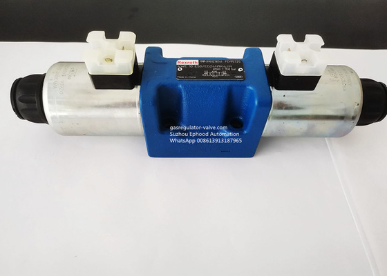 4 direktes betriebenes Richtungskolbenventil Haupthafen-Richtungsventil Rexroth mit Solenoid-Betätigung