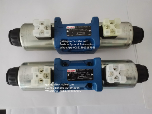4 direktes betriebenes Richtungskolbenventil Haupthafen-Richtungsventil Rexroth mit Solenoid-Betätigung