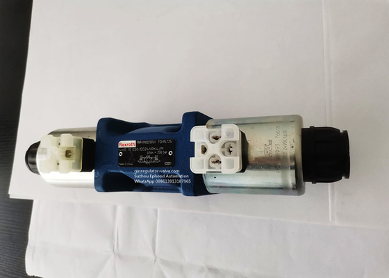 4 direktes betriebenes Richtungskolbenventil Haupthafen-Richtungsventil Rexroth mit Solenoid-Betätigung