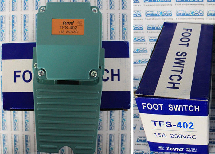 Großer Fuß neigen Begrenzungsschalter mit Plastik und geworfenem Fuß-Aluminiumschalter der Rinden-TFS-402