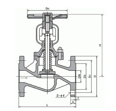 J41H-Kohlenstoffstahl-Edelstahl-Kugel-Ventilteller-Verbindung verlegtes Kugel-Ventil