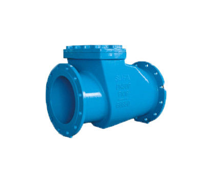 Gummiklappen-Edelstahl-Schwingen-Rückschlagventil für Wasser-und Öl-Dampf