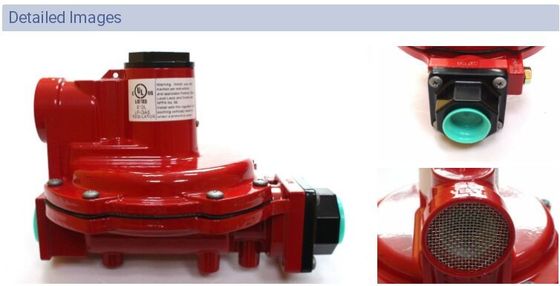 Fisher R622H-DGJ 250 P/in Fisher differenzialer Druckregler-optionale Frühlings-Strecken-