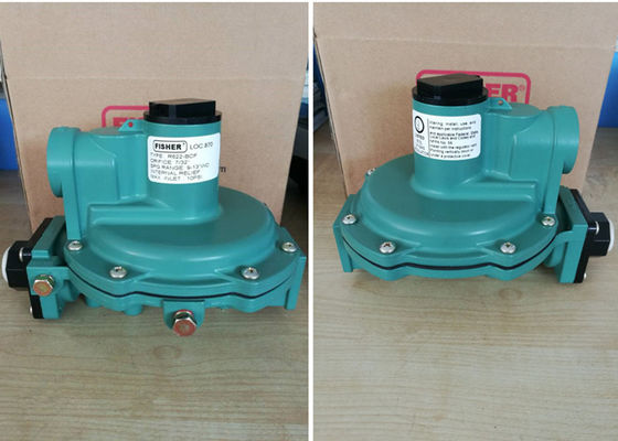 Niederdruck Fisher Gas Regulator Industrial Emerson Fisher Control Valve