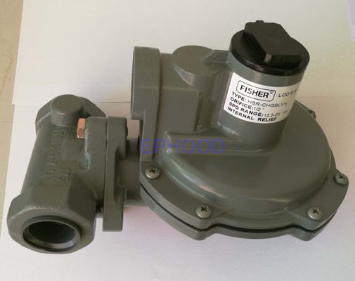 HSR-CHGBLYN Fisher Propane Valves Cast Iron mit 1 Zoll NPT-Kugel-Körper