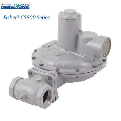 Handels-Reihen-druckreduzierender Regler Fisher Gas Regulators CS800