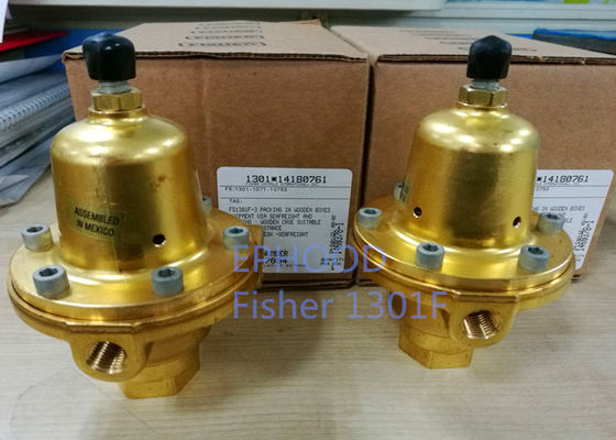 hohe Genauigkeit 6000psi Fisher Controls Propane Regulator 1301F für Kompression