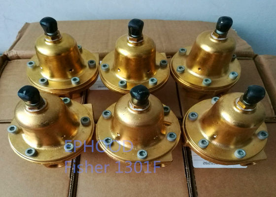 hohe Genauigkeit 6000psi Fisher Controls Propane Regulator 1301F für Kompression
