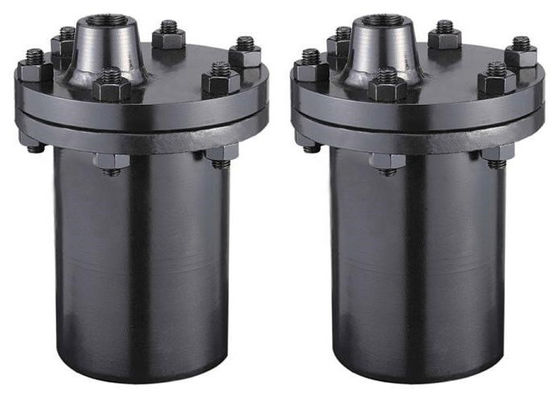 Geschmiedetes umgekehrtes Reihen-Faden-oder Flansch-Stahlende des Eimer-Dampfentlüfter-642 - 646