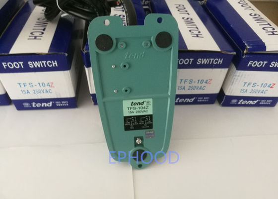 Langlebiges Gut neigen ursprünglichen Fuß-Schalter TFS -104Z mit Aluminiumlegierungs-Wohnung