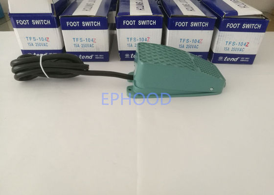 Langlebiges Gut neigen ursprünglichen Fuß-Schalter TFS -104Z mit Aluminiumlegierungs-Wohnung