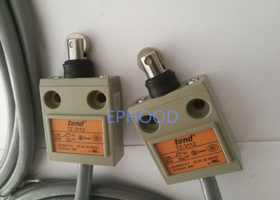 Kleine wasserdichte Runden-neigen Ständer-Begrenzungsschalter TZ -3112 mit 3 Metern Draht-