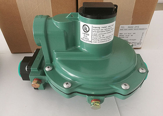 10 Modell Gas Regulator Emerson Low Pressure Lpg Regulator P/in R622-DFG Fisher R622