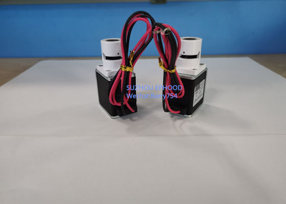 Rohr-Größe 6mm*8mm des Niederdruck-Solenoid-Quetschventil-12VDC/24VDC für Ausrüstung